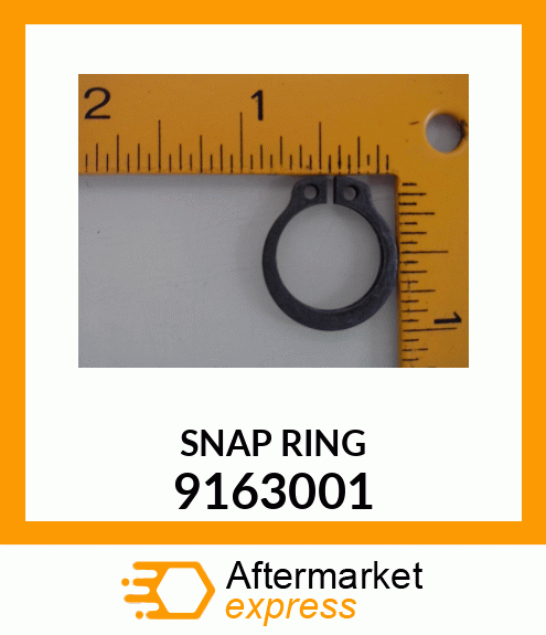 SNAP RING 9163001