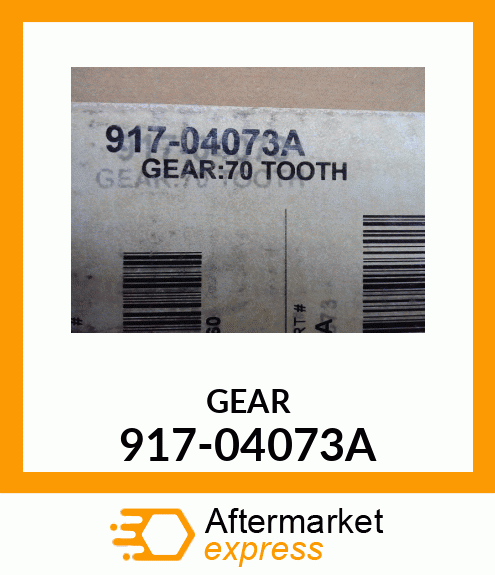 GEAR 917-04073A