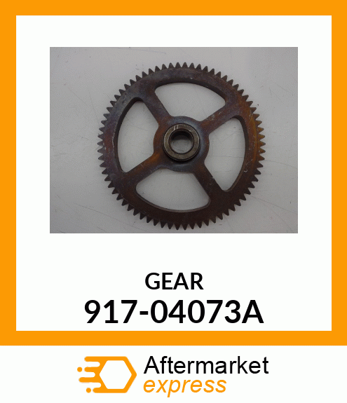 GEAR 917-04073A