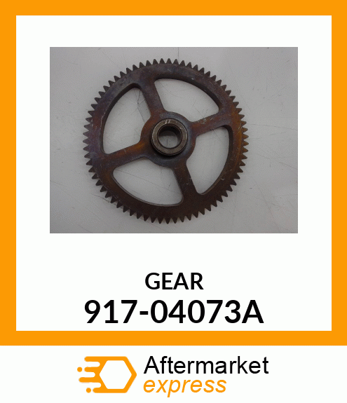 GEAR 917-04073A