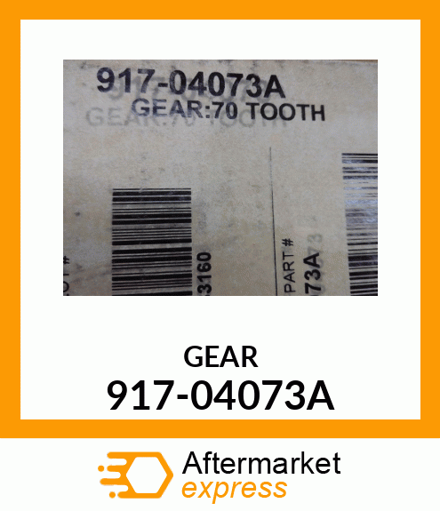 GEAR 917-04073A