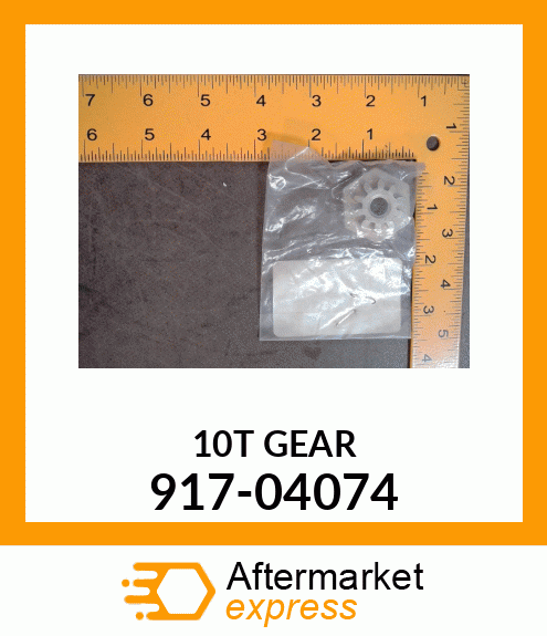 10T GEAR 917-04074