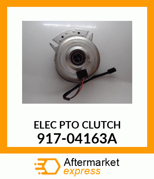 ELEC PTO CLUTCH 917-04163A