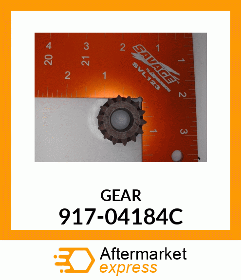 GEAR 917-04184C