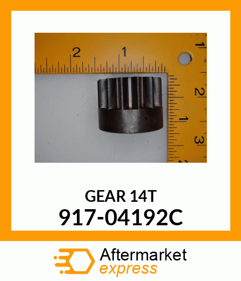 GEAR 14T 917-04192C