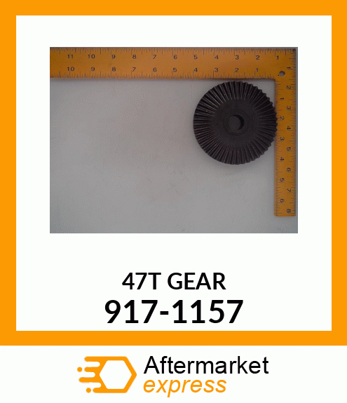 47T GEAR 917-1157