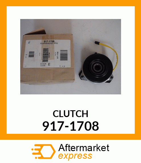 CLUTCH 917-1708