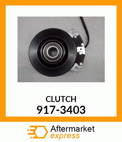 CLUTCH 917-3403