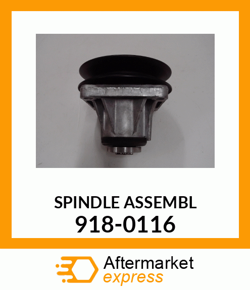 SPINDLE ASSEMBL 918-0116