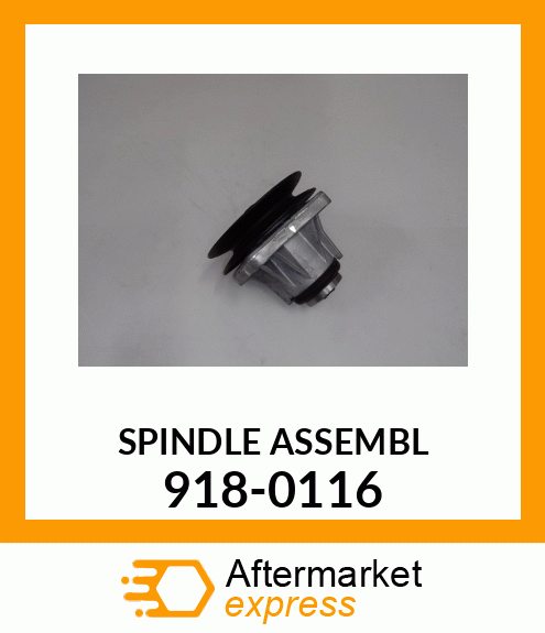 SPINDLE ASSEMBL 918-0116