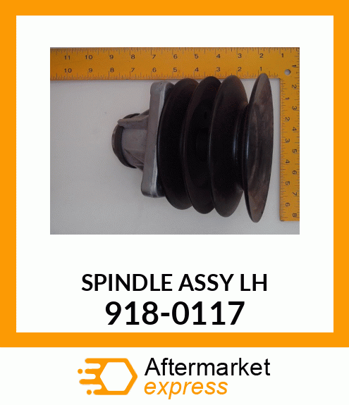 SPINDLE ASSY LH 918-0117