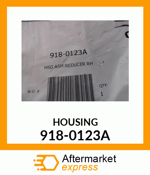 HOUSING 918-0123A