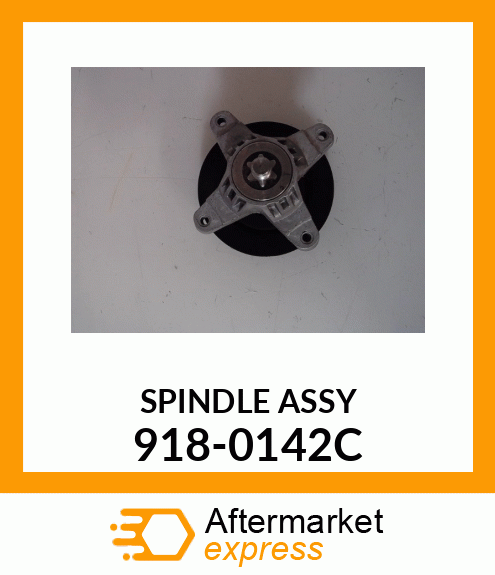 SPINDLE ASSY 918-0142C