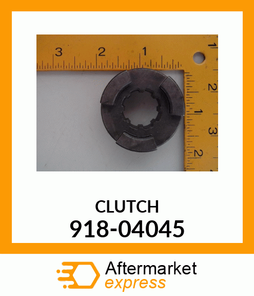 CLUTCH 918-04045