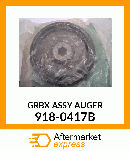 GRBX ASSY AUGER 918-0417B