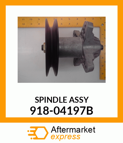 SPINDLE ASSY 918-04197B