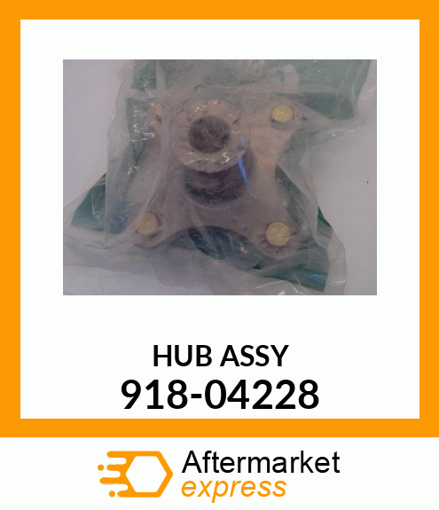 HUB ASSY 918-04228