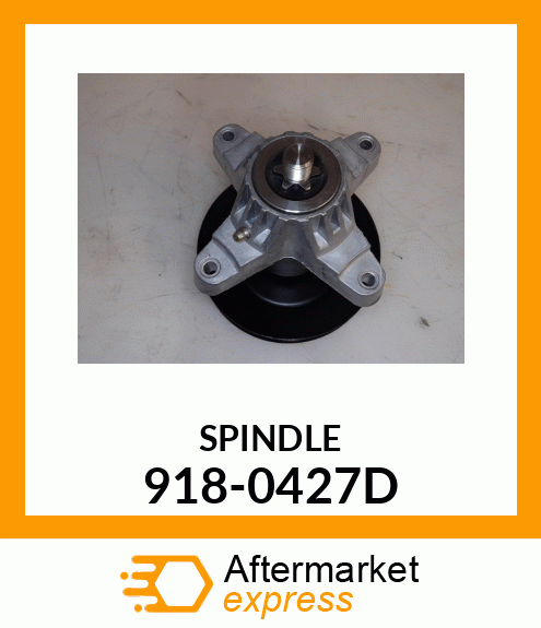 SPINDLE 918-0427D