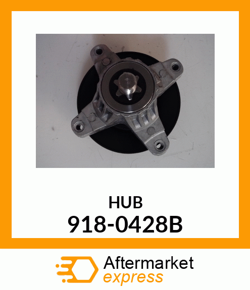 HUB 918-0428B