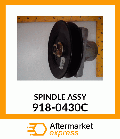 SPINDLE ASSY 918-0430C