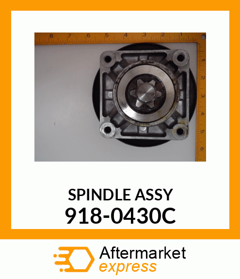 SPINDLE ASSY 918-0430C