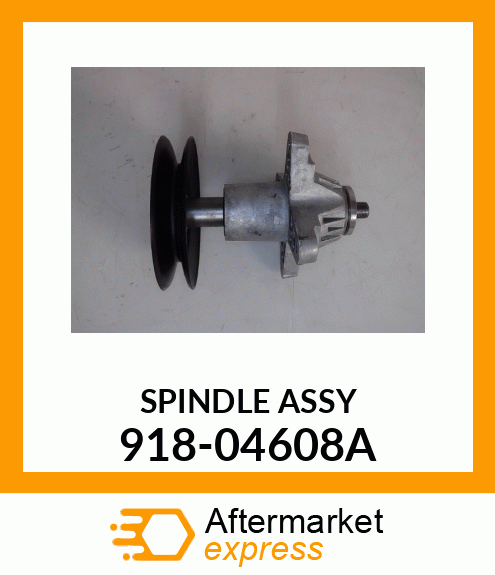 SPINDLE ASSY 918-04608A