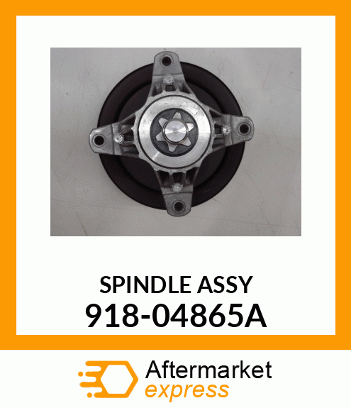 SPINDLE ASSY 918-04865A