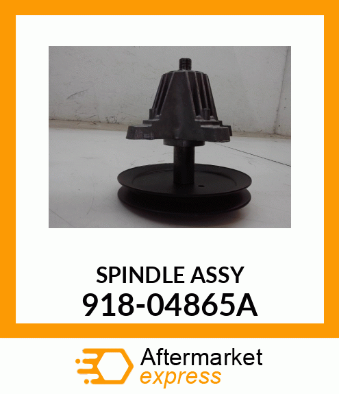 SPINDLE ASSY 918-04865A