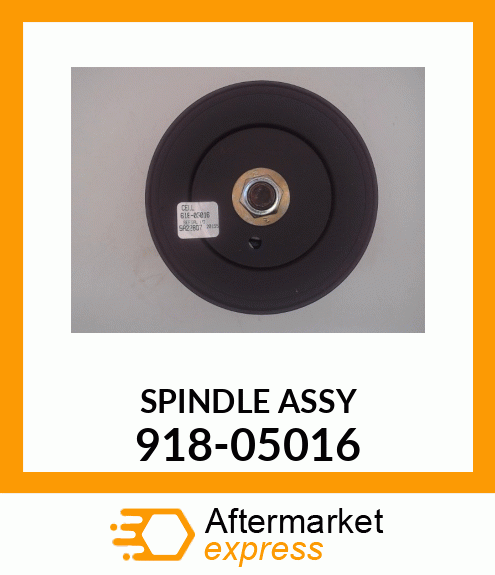 SPINDLE ASSY 918-05016