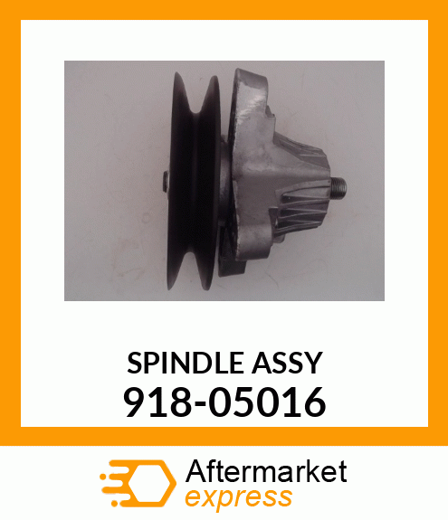 SPINDLE ASSY 918-05016