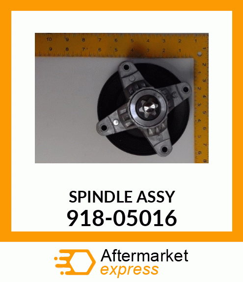 SPINDLE ASSY 918-05016