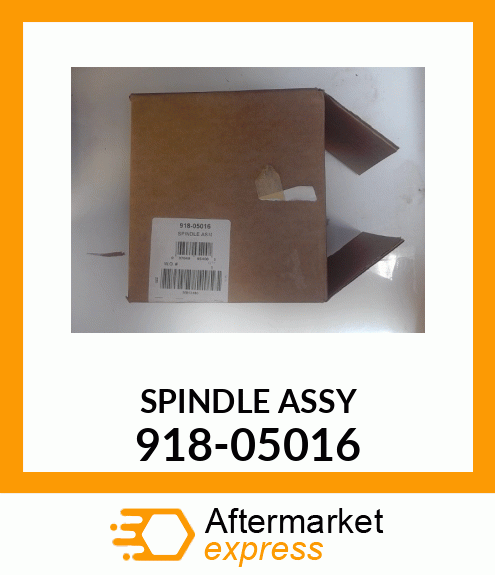 SPINDLE ASSY 918-05016