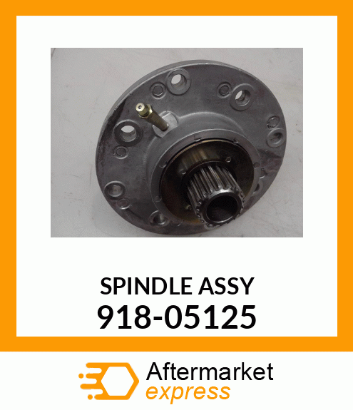 SPINDLE ASSY 918-05125