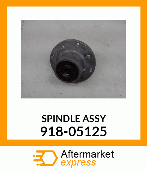 SPINDLE ASSY 918-05125