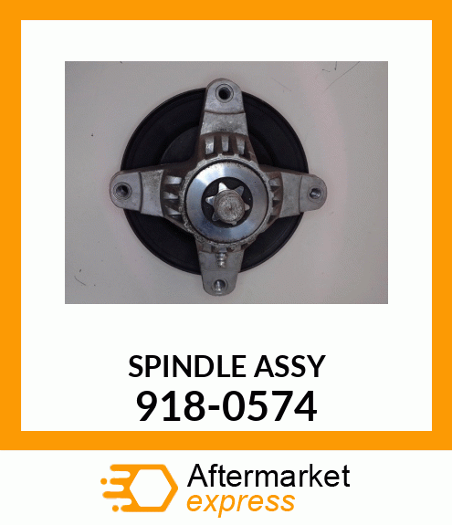 SPINDLE ASSY 918-0574