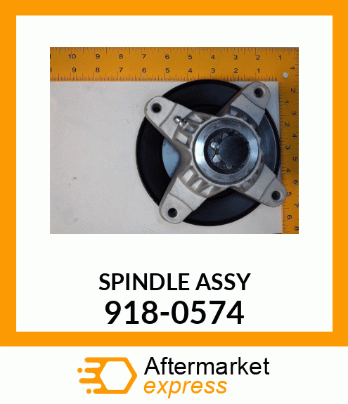 SPINDLE ASSY 918-0574