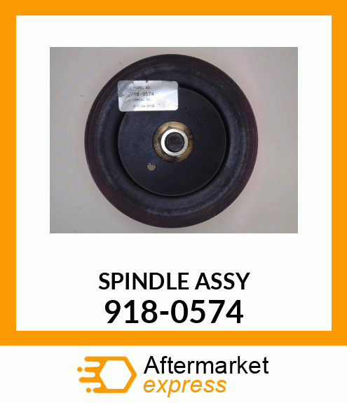 SPINDLE ASSY 918-0574