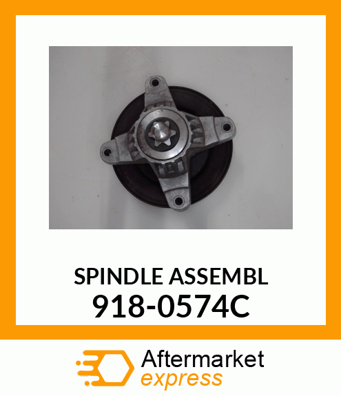 SPINDLE ASSEMBL 918-0574C