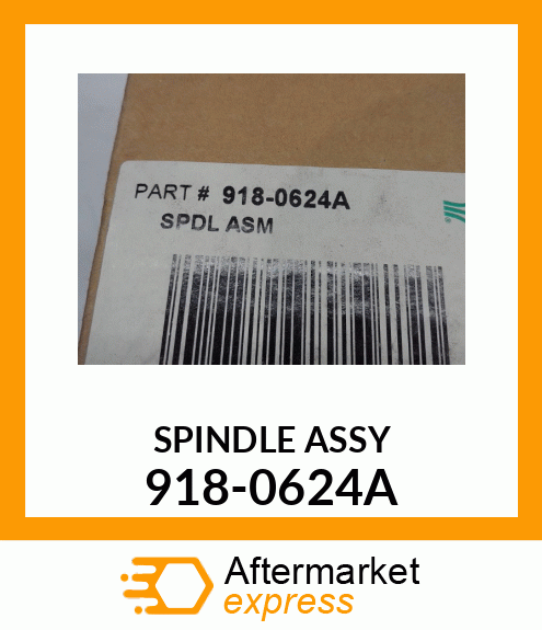 SPINDLE ASSY 918-0624A