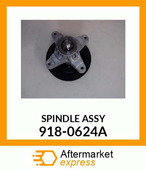 SPINDLE ASSY 918-0624A