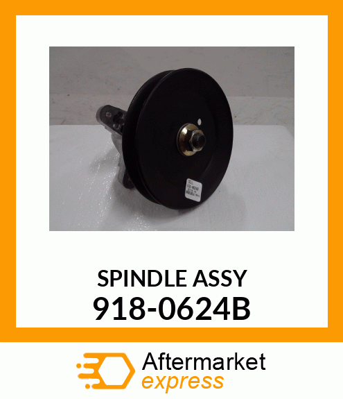 SPINDLE ASSY 918-0624B