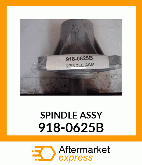 SPINDLE ASSY 918-0625B