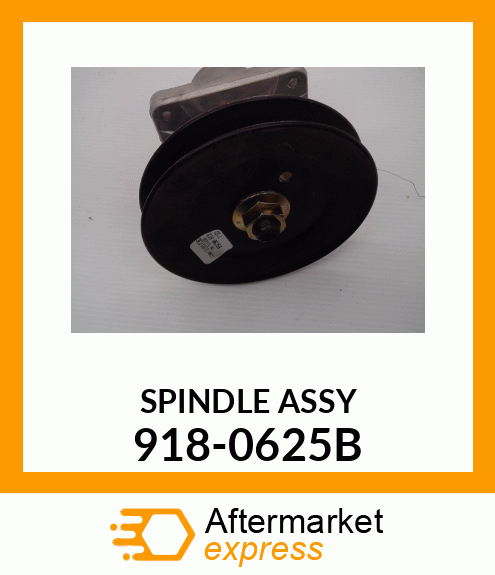 SPINDLE ASSY 918-0625B