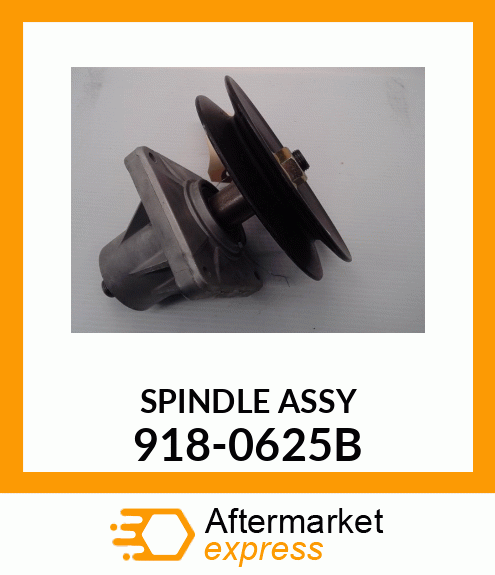 SPINDLE ASSY 918-0625B