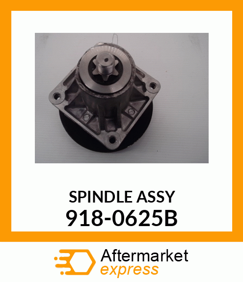 SPINDLE ASSY 918-0625B