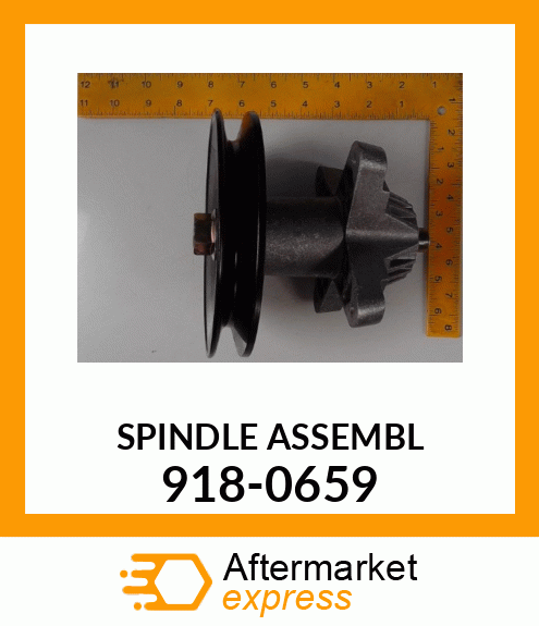 SPINDLE ASSEMBL 918-0659