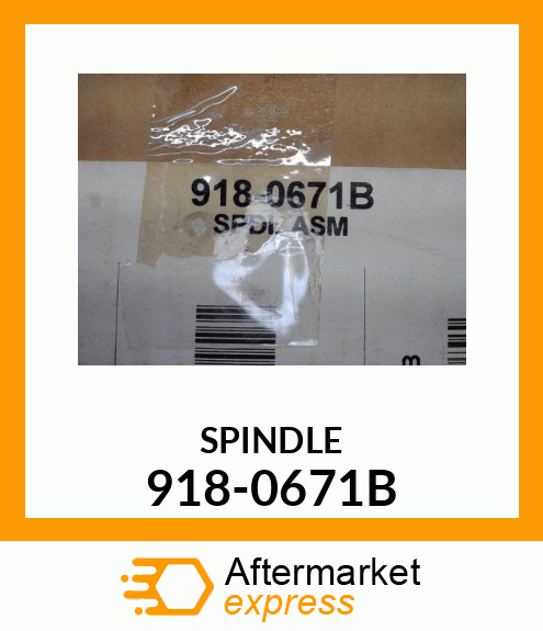 SPINDLE 918-0671B