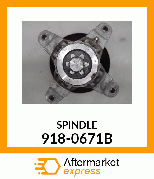 SPINDLE 918-0671B