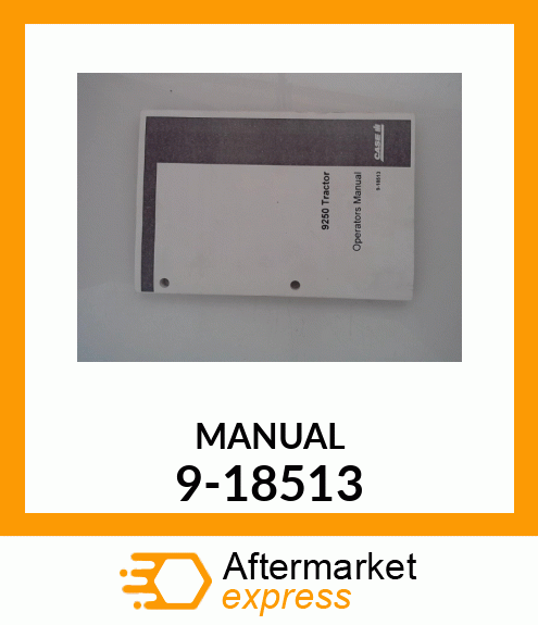 MANUAL 9-18513