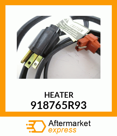 HEATER 918765R93